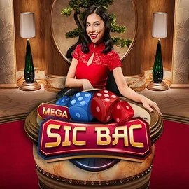 Mega Sic Bac logo by Pragmatic Play at Slottica Casino
