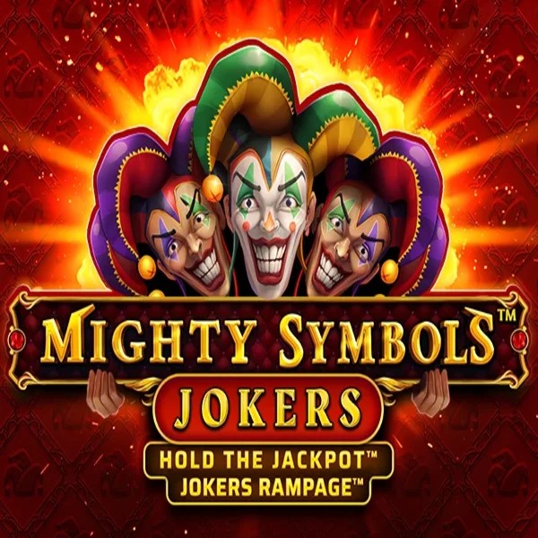 Official Slots logo: Mighty Symbols Joker by Wazdan at Slottica Casino