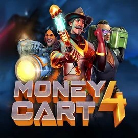 Official Slots logo: Money Cart 4 by Relax Gaming at Slottica Casino