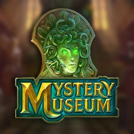 Mystery Museum logo by Push Gaming at Slottica Casino