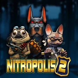 Nitropolis 2 slot icon by ELK Studios, available at Slottica Casino
