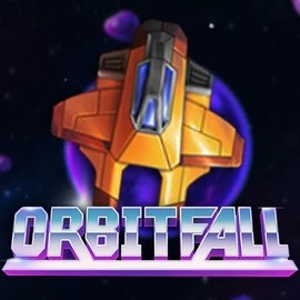 Orbitfall slot visual from ELK Studios available on slottica-casino.eu