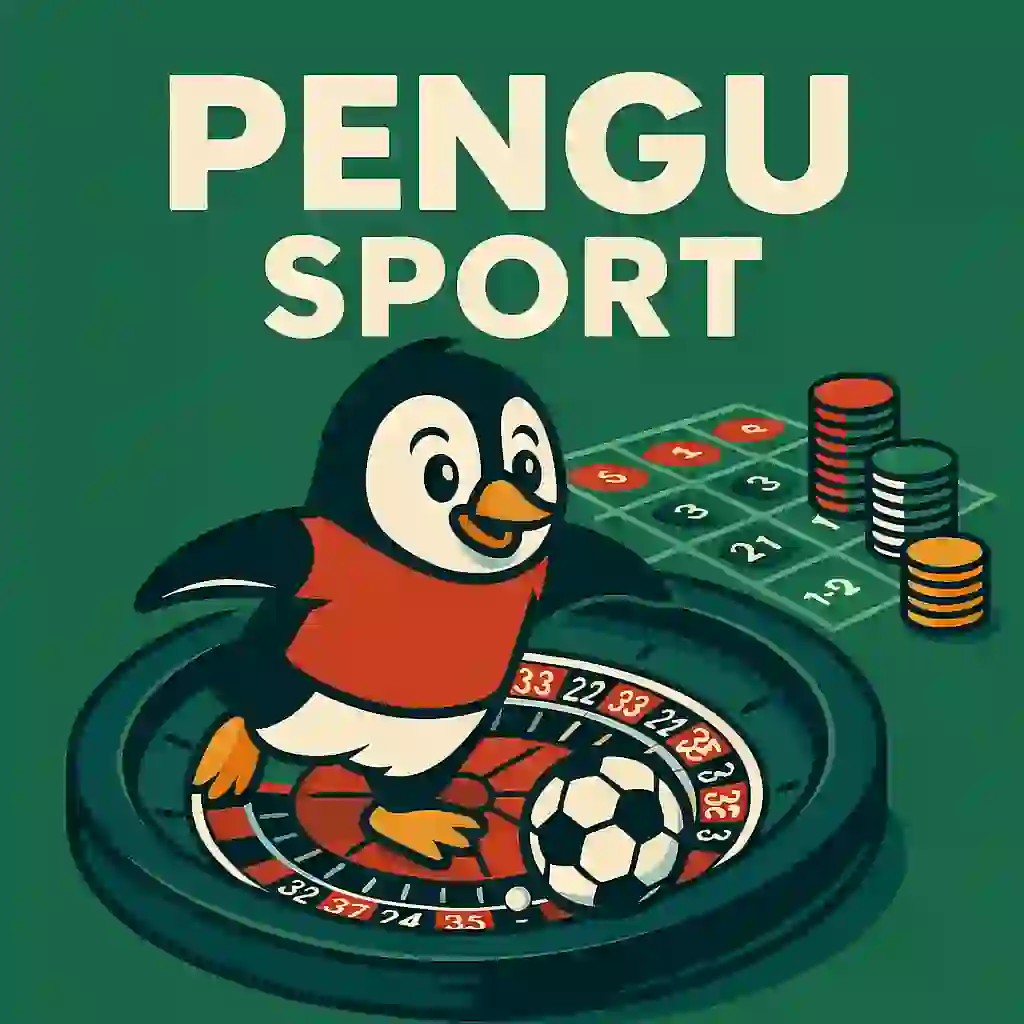 Pengu Sport game by Pragmatic Play – logo hosted on Slottica Casino