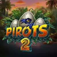 Pirots 2 casino game by ELK Studios – featured logo at Slottica Casino