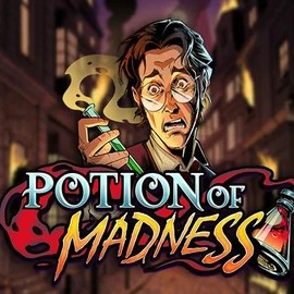Potion of Madness logo by Play'n GO at Slottica Casino