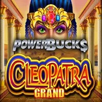 Slots logo of Powerbucks Cleopatra Grand from IGT at Slottica Casino