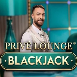 Privé Lounge Blackjack casino game by Pragmatic Play – featured logo at Slottica Casino