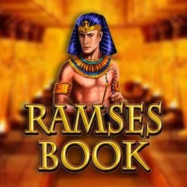 Ramses Book slot visual from Gamomat available on slottica-casino.eu