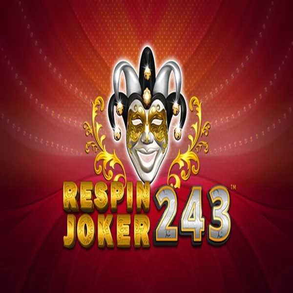 Respin Joker 243 online game logo by SYNOT Games on slottica-casino.eu