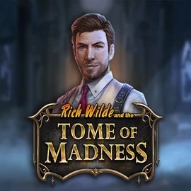 Tome of Madness game by Play’n GO – logo hosted on Slottica Casino