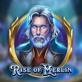 Rise of Merlin slot logo by Play’n GO at Slottica Casino
