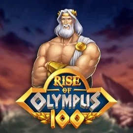 Rise of Olympus 100 logo by Play'n GO at Slottica Casino