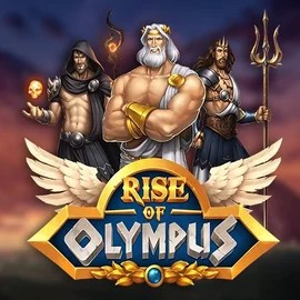 Rise of Olympus logo – Slots by Play'n GO at Slottica Casino