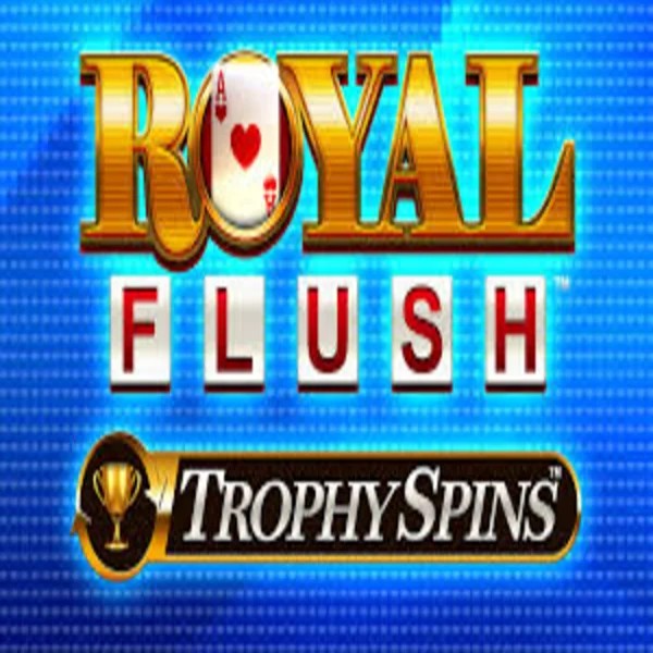 Enjoy Royal Flush Trophy Spins by Greentube – logo hosted on slottica-casino.eu
