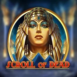 Scroll of Dead logo by Play'n GO Slottica Casino