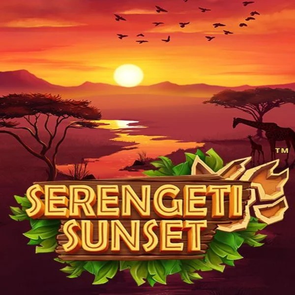 Serengeti Sunset by Skywind Group, showcased at slottica-casino.eu – game logo