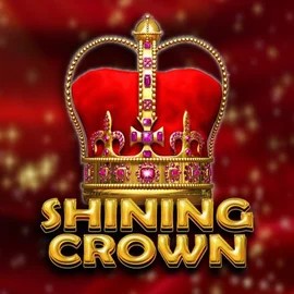 Official Slots logo: Shining Crown by Amusnet Interactive at Slottica Casino