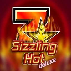 Sizzling Hot Deluxe slot icon by Novomatic, available at Slottica Casino