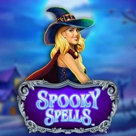 Official Slots logo: Spooky Spells by Novomatic at Slottica Casino