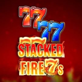 Official Slots logo: Stacked Fire 7s by Inspired Gaming at Slottica Casino