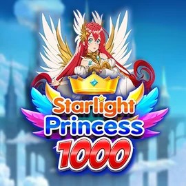 Starlight Princess 1000 slot logo by Pragmatic Play at Slottica Casino