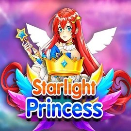 Starlight Princess slot visual from Pragmatic Play available on slottica-casino.eu