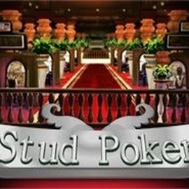 Stud Poker 3D game by iSoftBet – logo hosted on Slottica Casino