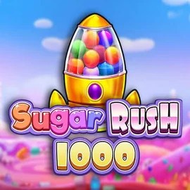 Sugar Rush 1000 by Pragmatic Play, showcased at slottica-casino.eu – game logo
