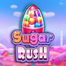 Sugar Rush casino game by Pragmatic Play – featured logo at Slottica Casino