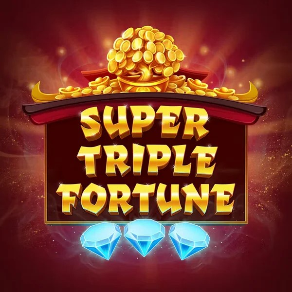 Super Triple Fortune casino game by Greentube – featured logo at Slottica Casino