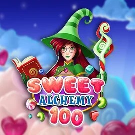 Sweet Alchemy 100 logo by Play’n GO Slottica Casino