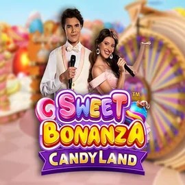 Live Casino logo of Sweet Bonanza Candy Land Live from Pragmatic Play at Slottica Casino