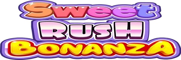 Sweet Rush Bonanza Slot online game logo by Pragmatic Play on slottica-casino.eu