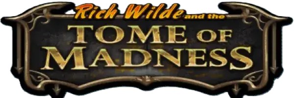 Tome of Madness logo by Play'n GO at Slottica Casino