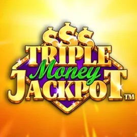 Triple Money Jackpot logo by Playtech Slottica Casino