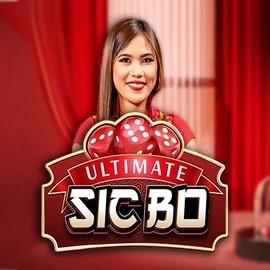 Ultimate Sic Bo logo by Ezugi at Slottica Casino