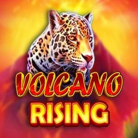 Volcano Rising casino game by RubyPlay – featured logo at Slottica Casino