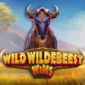 Wild Wildebeest Wins logo by Pragmatic Play at Slottica Casino