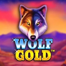 Wolf Gold logo by Pragmatic Play at Slottica Casino