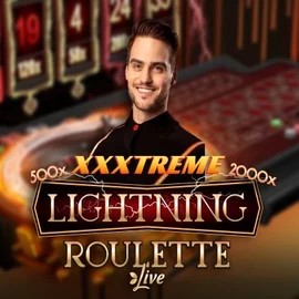 XXXtreme Lightning Roulette slot visual from Evolution available on slottica-casino.eu